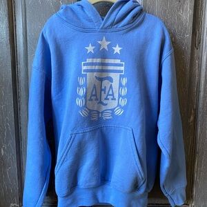 Gildan Heavy Blend Blue Hoodie